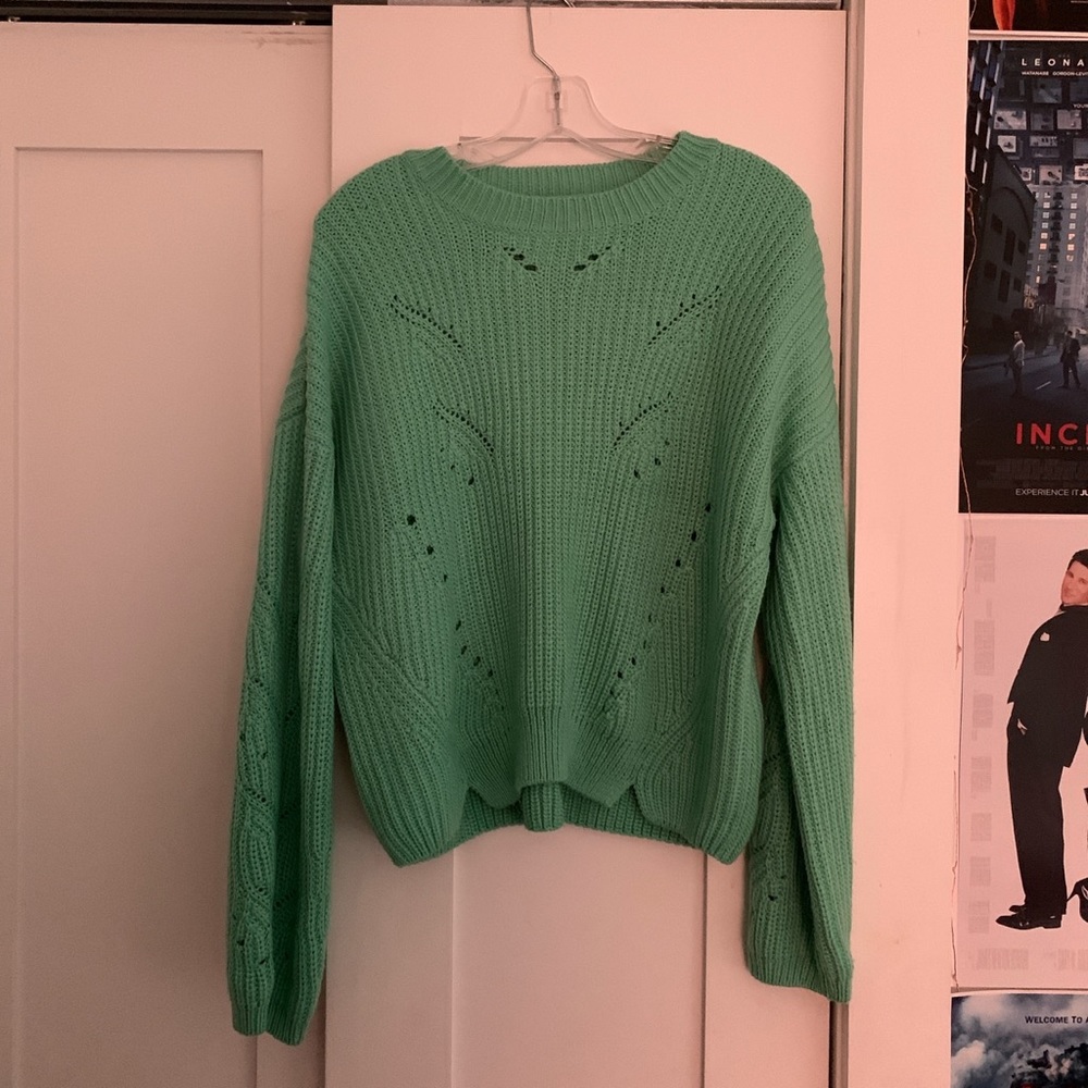Mint Green Sweater